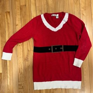 Isabella’s Closet Long Santa Sweater
